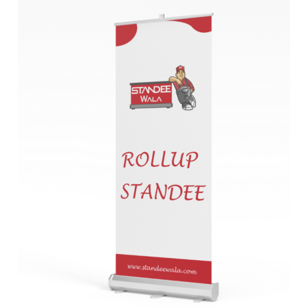 Roll up standee
