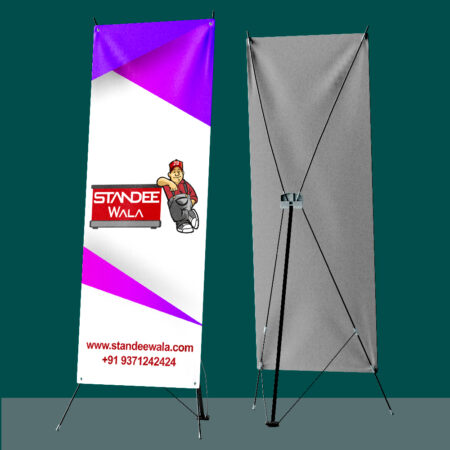 X Banner stand